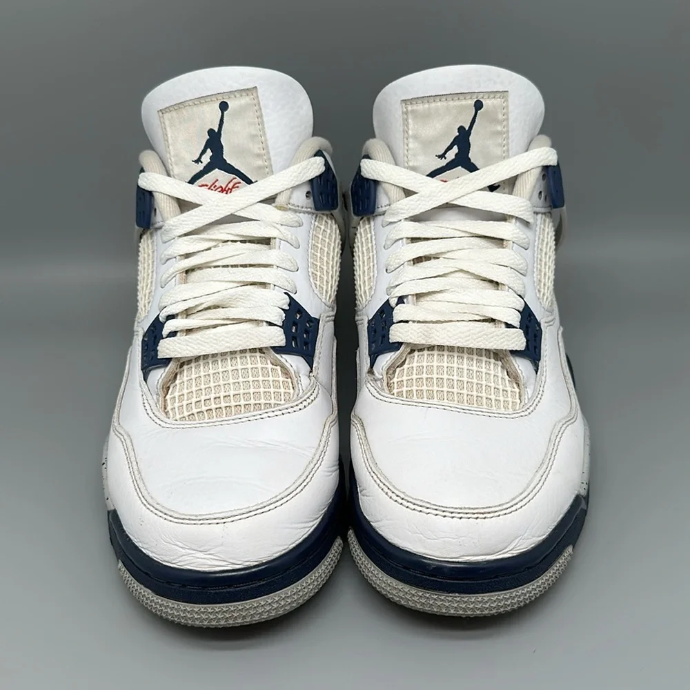 Jordan 4 Retro Basketball Shoes DH6927-140 Men's Sz 8‎ / Women's Sz 9.5